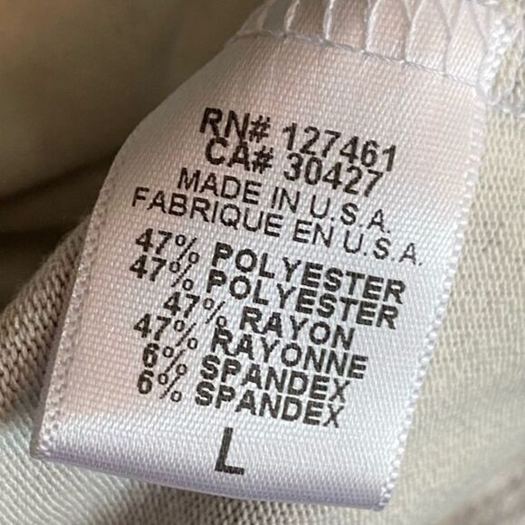 Wildfox NEW Daphne Python Stripe Snake Print Gray White V Neck Sweater Size L - Picture 6 of 6